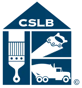 CSLB Licensed Contractor Badge