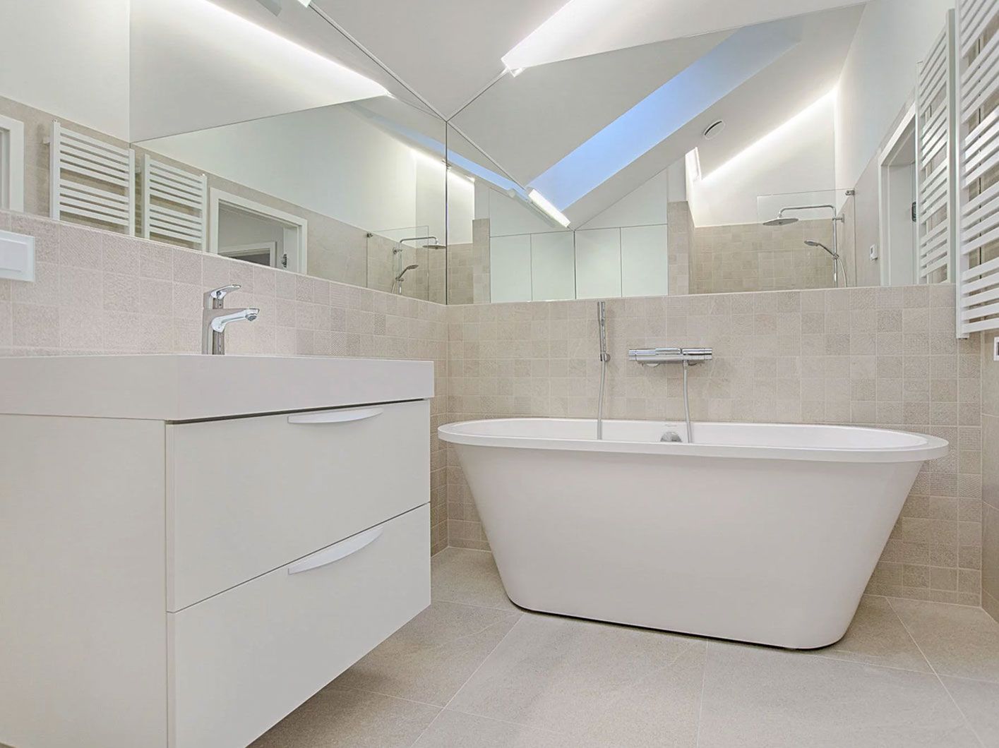 New Bathroom Installation