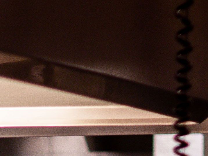 Coiled Cord and Under-Counter