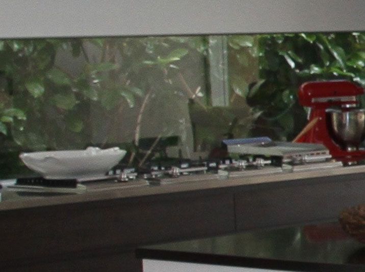 Integrated Gas Stove