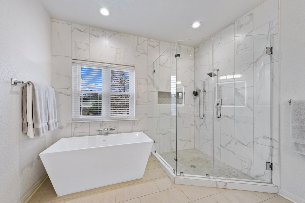 Bathroom remodel