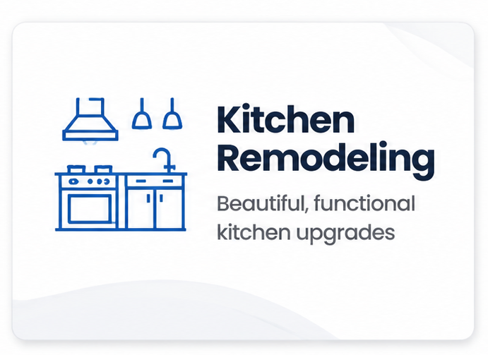 Kitchen Remodeling